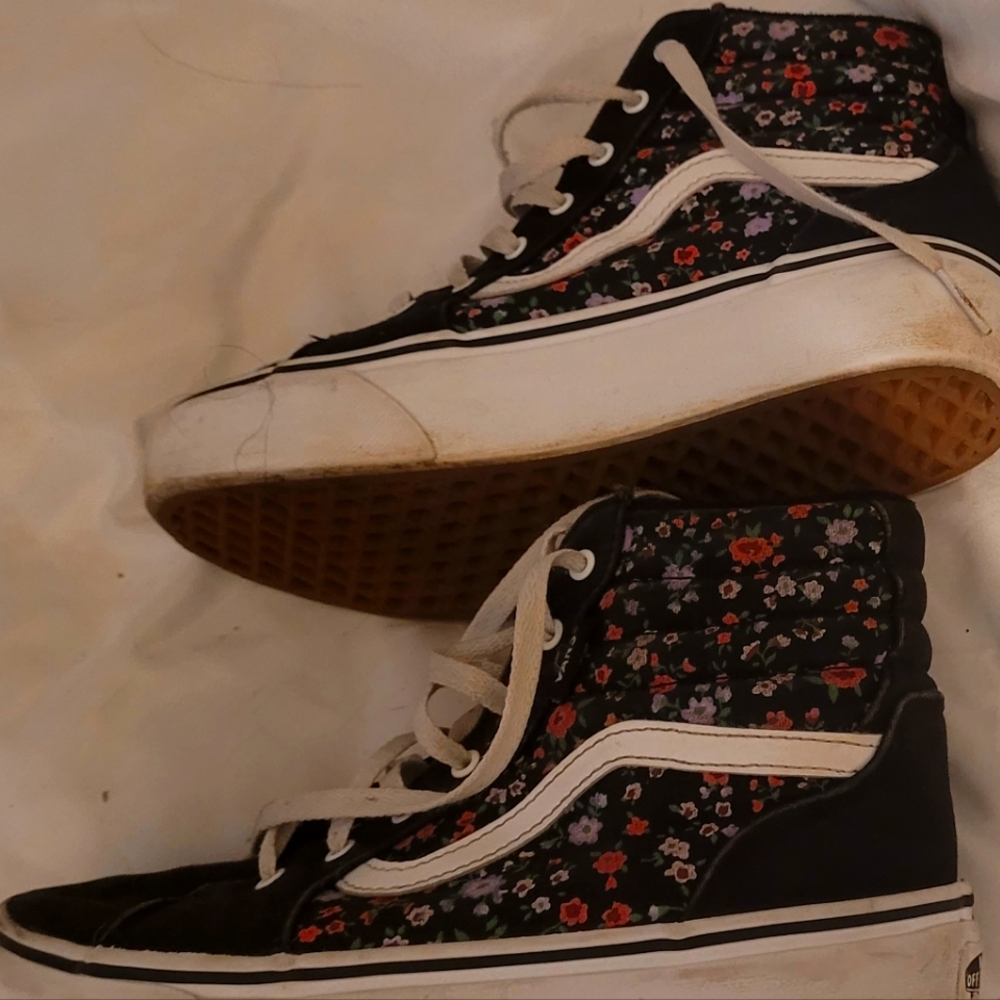 Sk8 hi shoe vans for girl